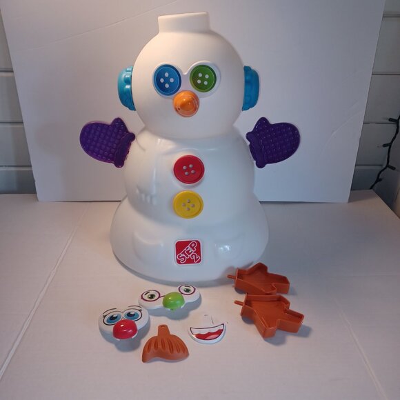 Step 2 My First Snowman Childrens Toy Playset - Picture 6 of 6